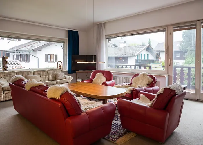 Panorama-bergblick Garmisch-Partenkirchen