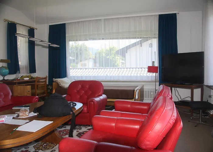 Apartment Panorama-bergblick Garmisch-Partenkirchen