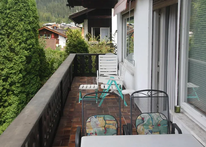 Panorama-bergblick Apartment